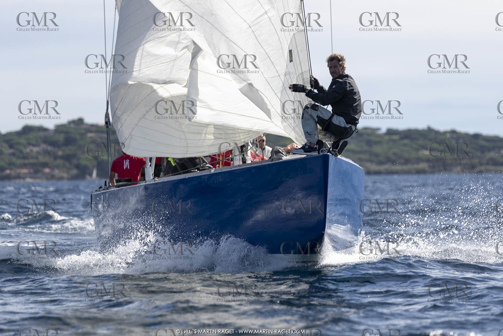 29  2022, Saint-Tropez (FRA,83), Les Voiles de Saint-Tropez 2022, journée des défis