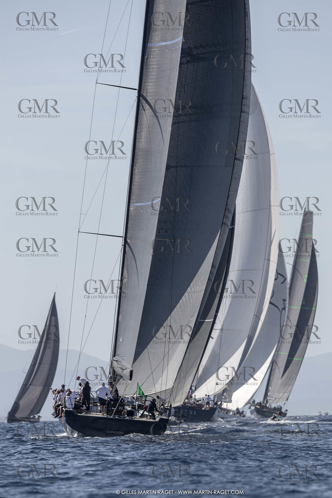 02 10 2022, Saint-Tropez (FRA,83), Voiles de Saint-Tropez 2022,  semaine des maxis, Race 1