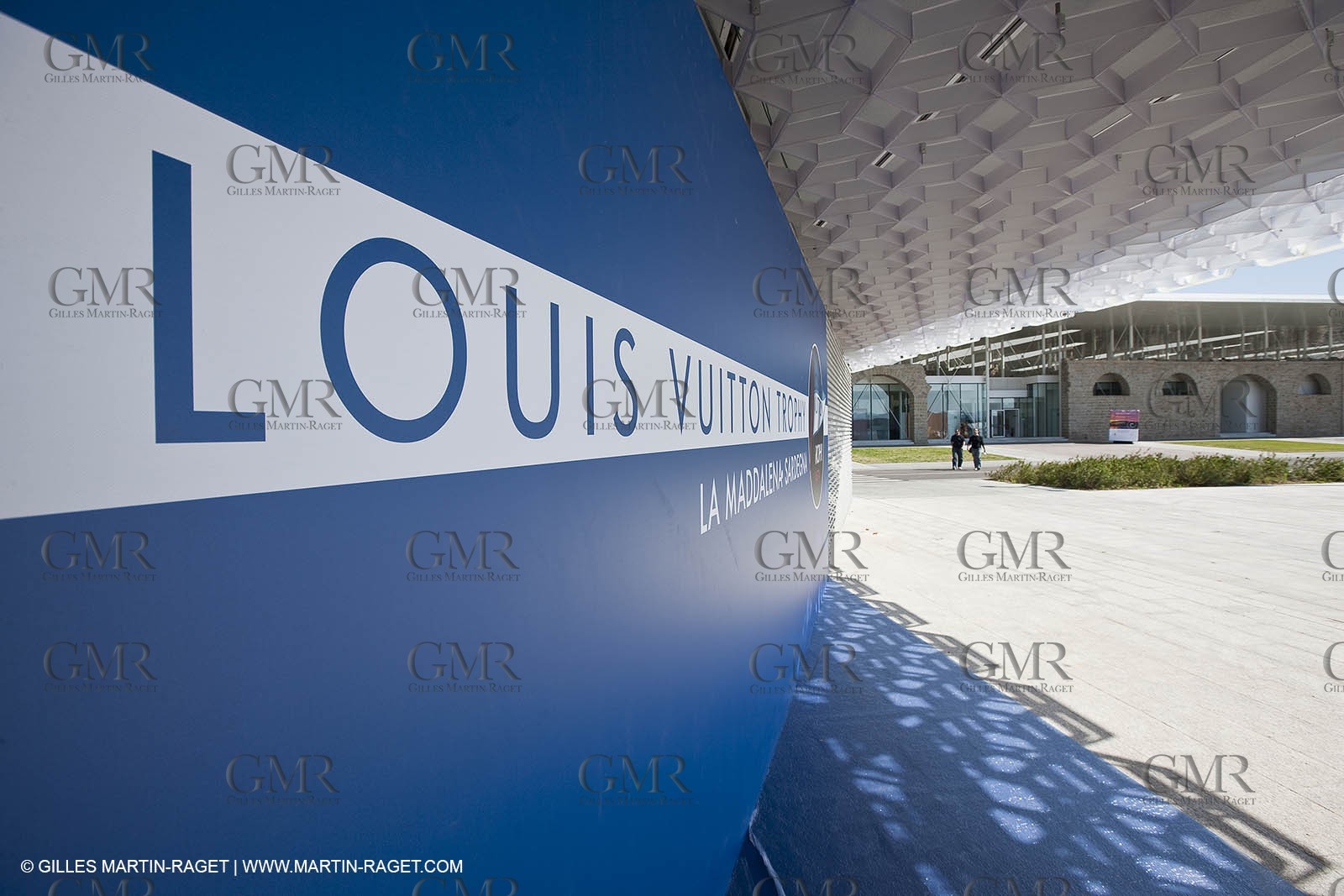 19 05 2010 - La Maddalena (ITA, Sardinia) Louis Vuitton Trophy - BMW ORACLE Racing - Arsenale Marina