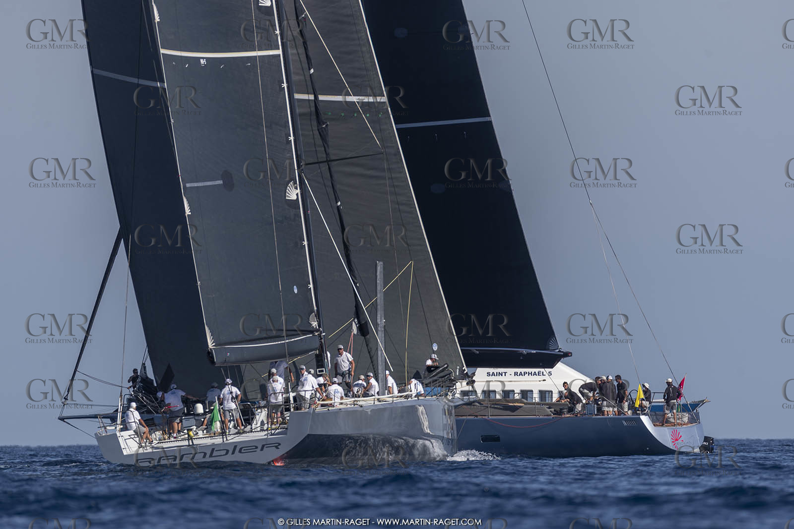 02 10 2022, Saint-Tropez (FRA,83), Voiles de Saint-Tropez 2022,  semaine des maxis, Race 1