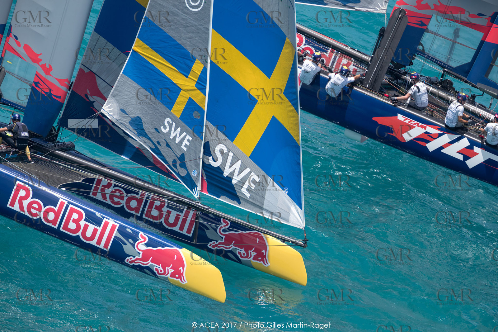 21 06 2017 - Bermuda (BDA) - 35th America's Cup 2017 - Red bull America's Cup Final