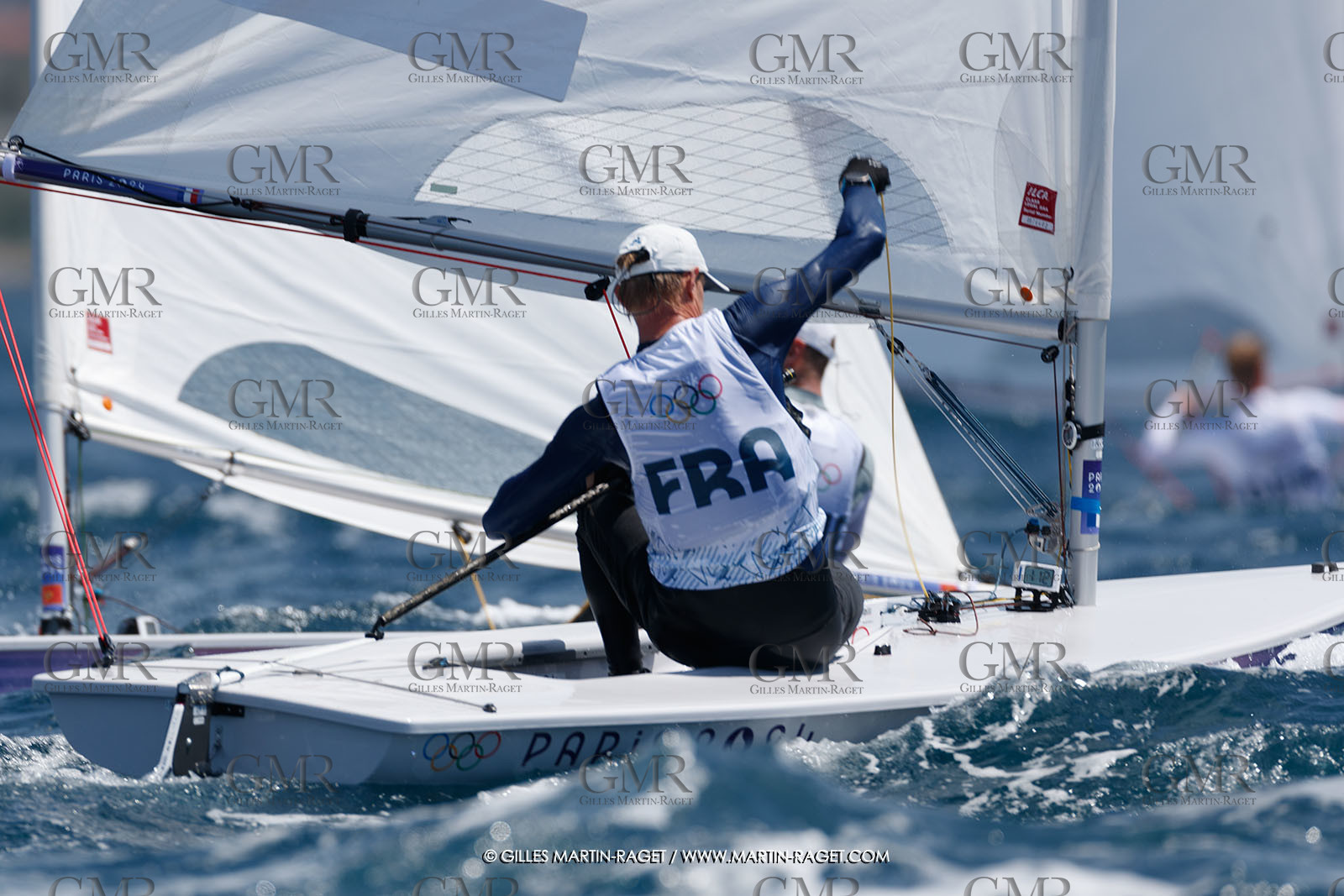 24 07 2024, Marseille (FRA), Paris 2024 Olympic Games, Sailing, Free trainings