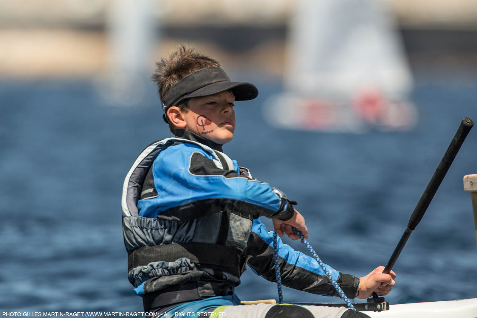 14 04 2016, Marseille (FRA,13), SNIM Dériveurs, Coupe Internationale de Printemps Optimist, Day 4