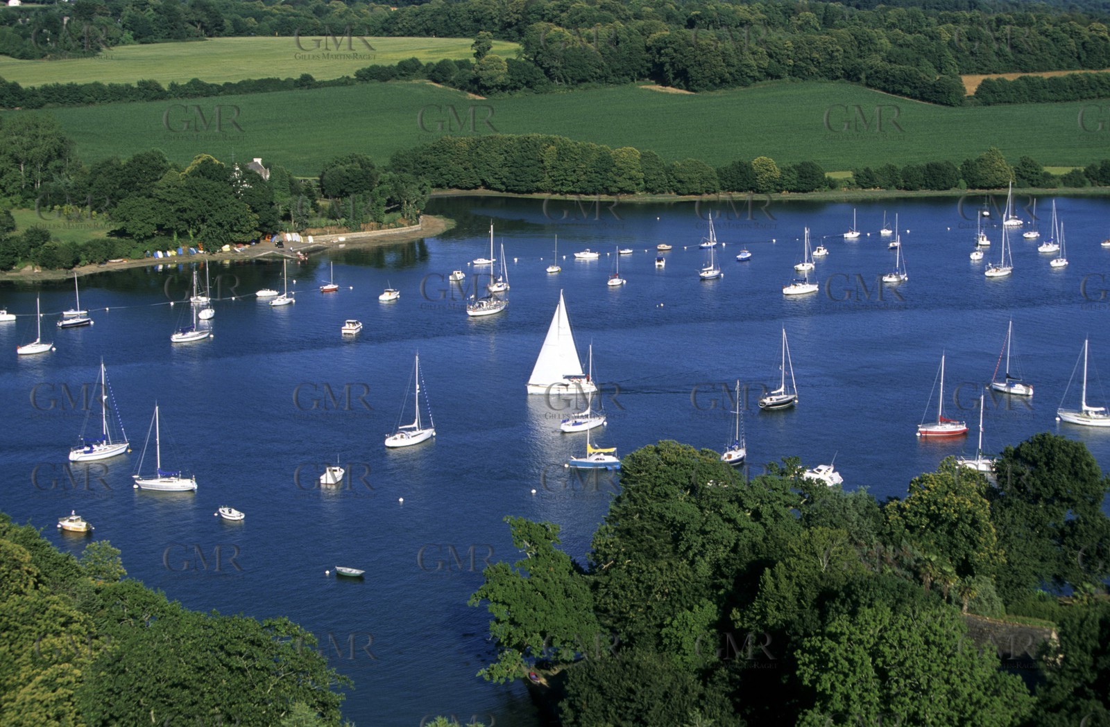 Cours de l'Odet - Bretagne