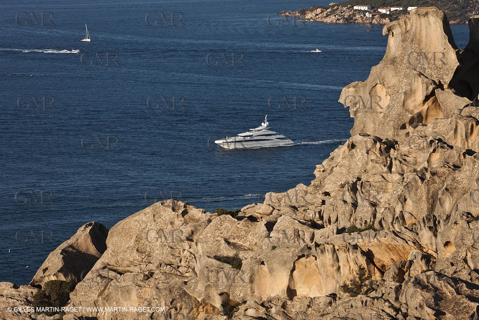 18 08 2011 - La Maddalena (ITA, Sardinia) - Motor yacht Inception