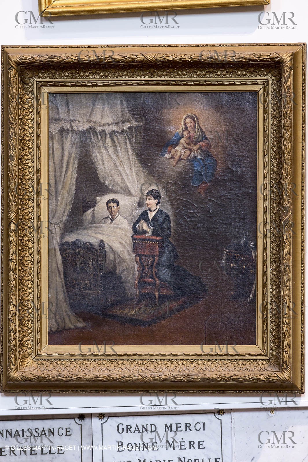 04 02 2013 - Marseille(FRA,13), Notre Dame de la Garde, Ex Voto