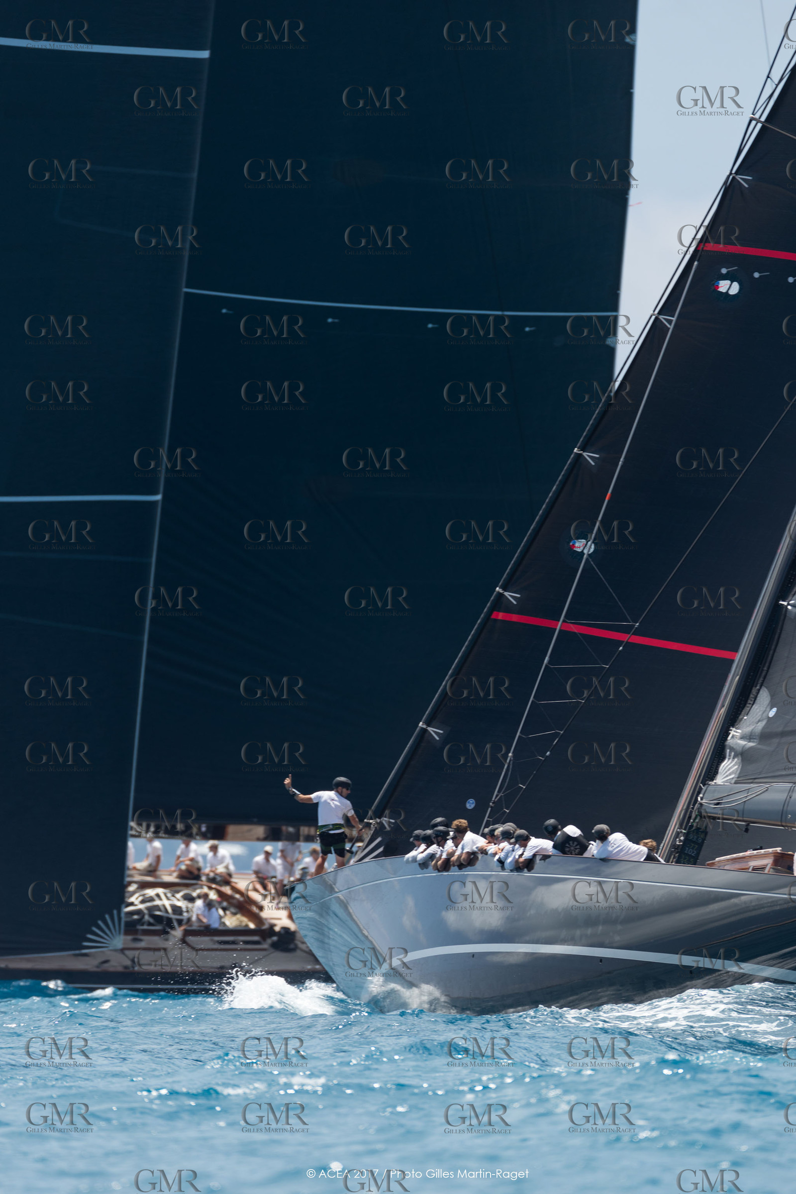19 06 2017 - Bermuda (BDA) - 35th America's Cup 2017 - America's Cup J Class Regatta