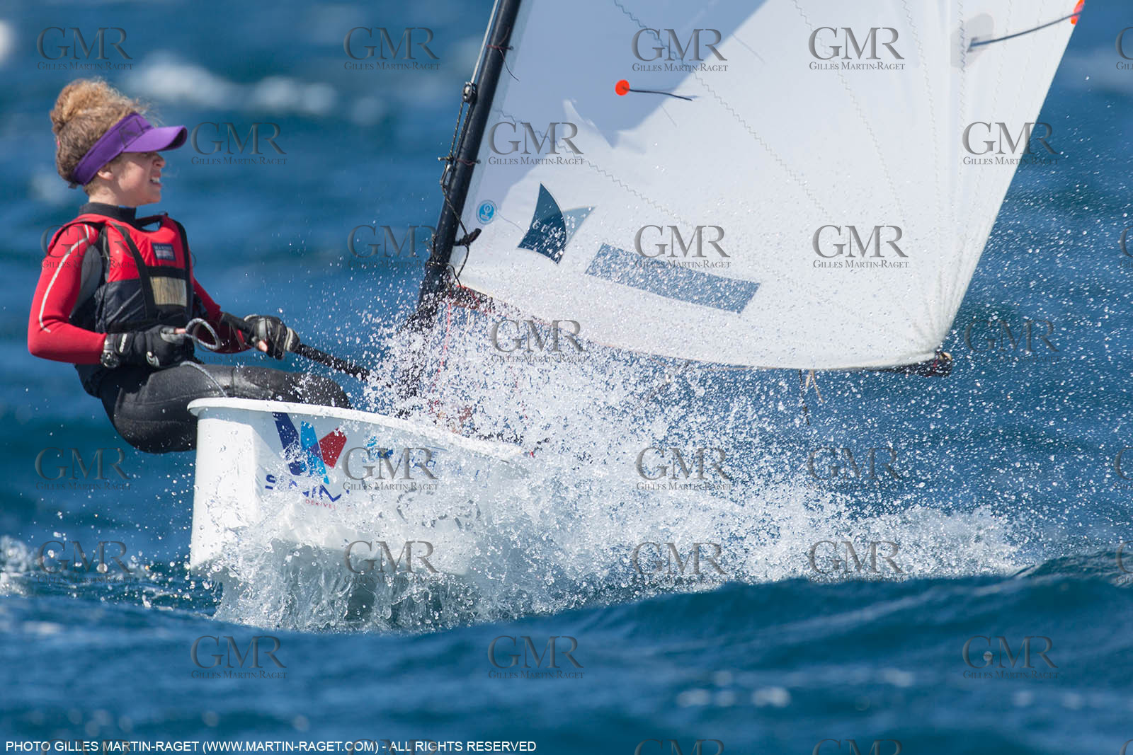 10 04 2016, Marseille (FRA,13), SNIM Dériveurs, Day 1