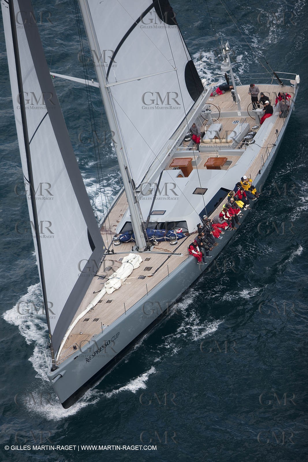 08 05 2010 - Portofino (ITA) - Nespresso Cup - Race 2