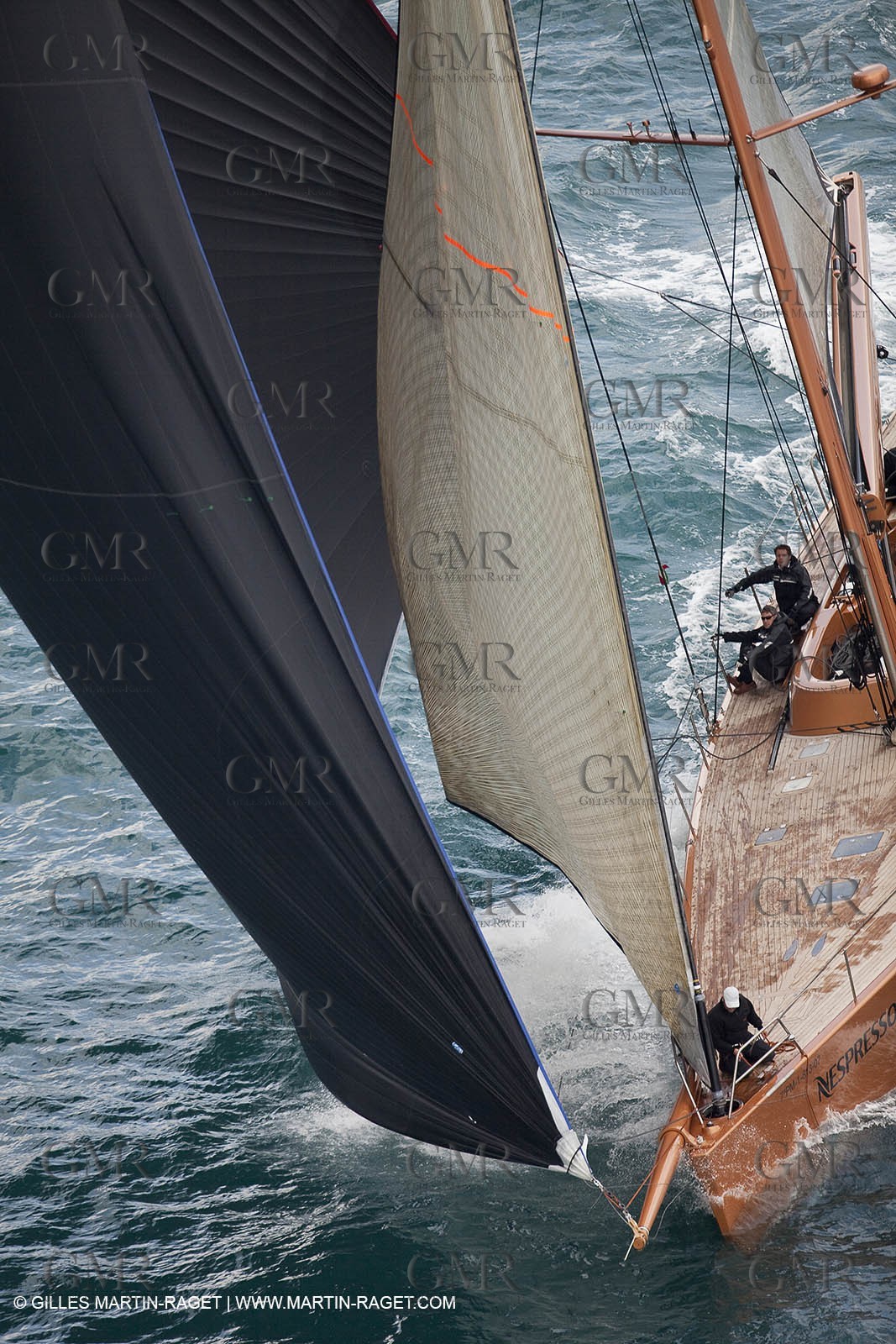 08 05 2010 - Portofino (ITA) - Nespresso Cup - Race 2