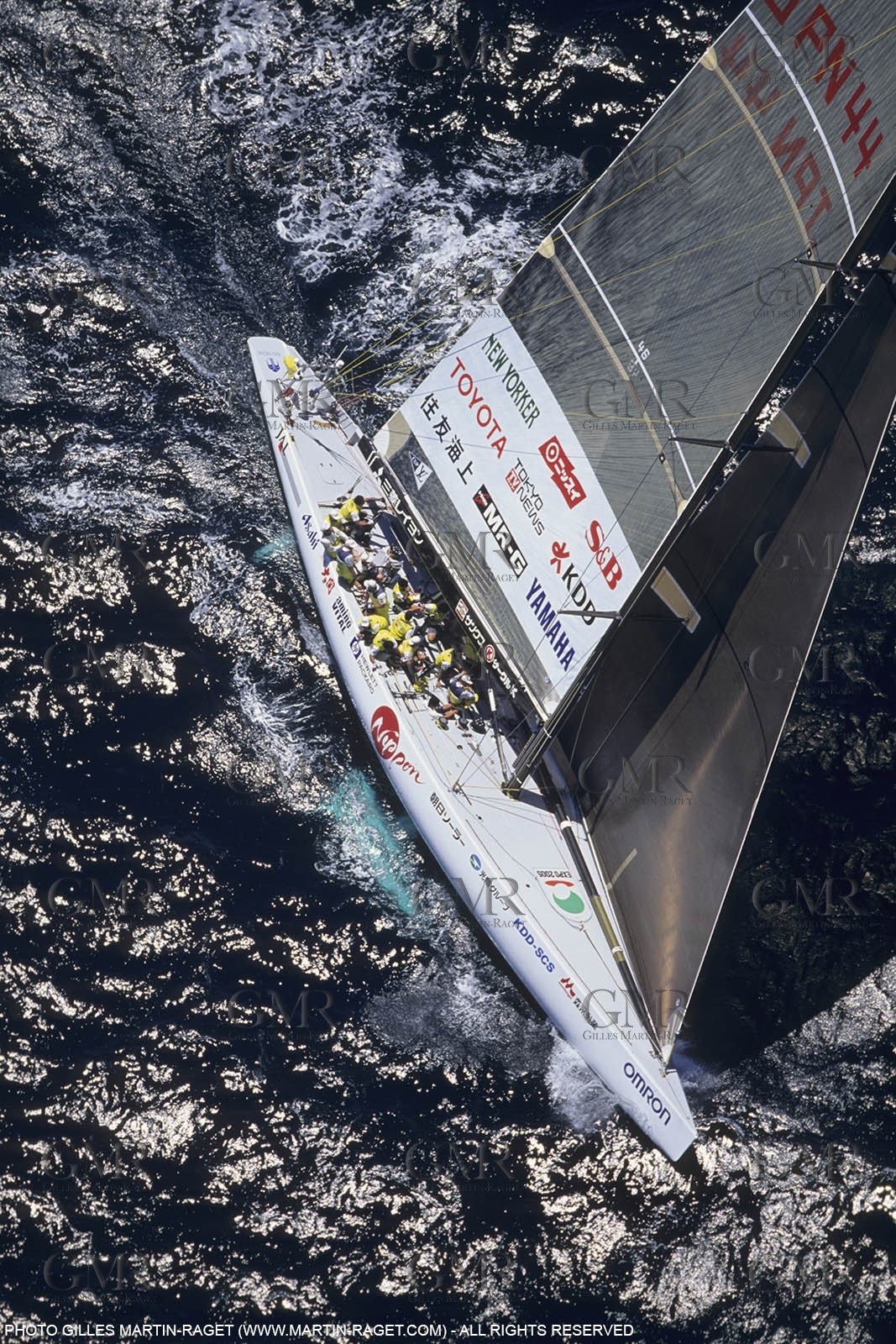 Sailing, Yacht Racing, America's Cup XXX, Auckland (NZL), 2000, Nippon Challenge