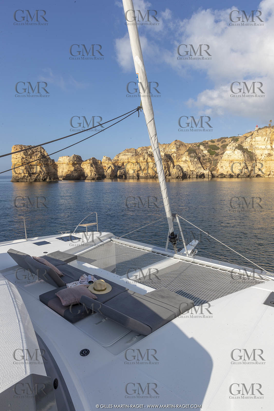 08 07 2019, Lagos (Portugal), Chantier Fountaine-Pajot, Fountaine-Pajot 45