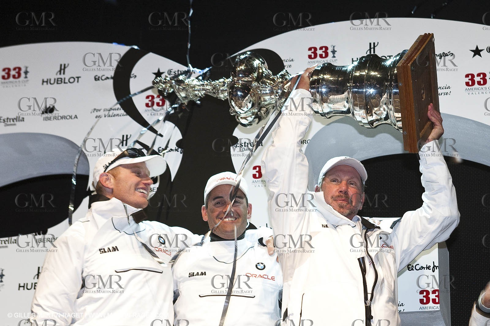 14 02 2010 - Valencia (ESP) - 33rd America's Cup - BMW ORACLE Racing - Race 2
