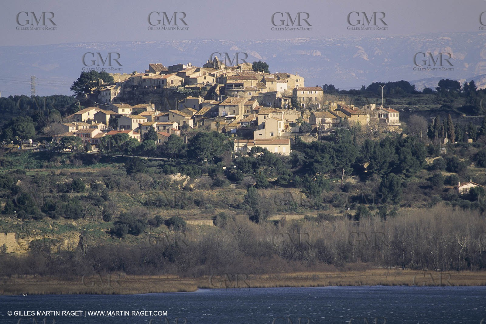 France, Provence, Etang de Berre