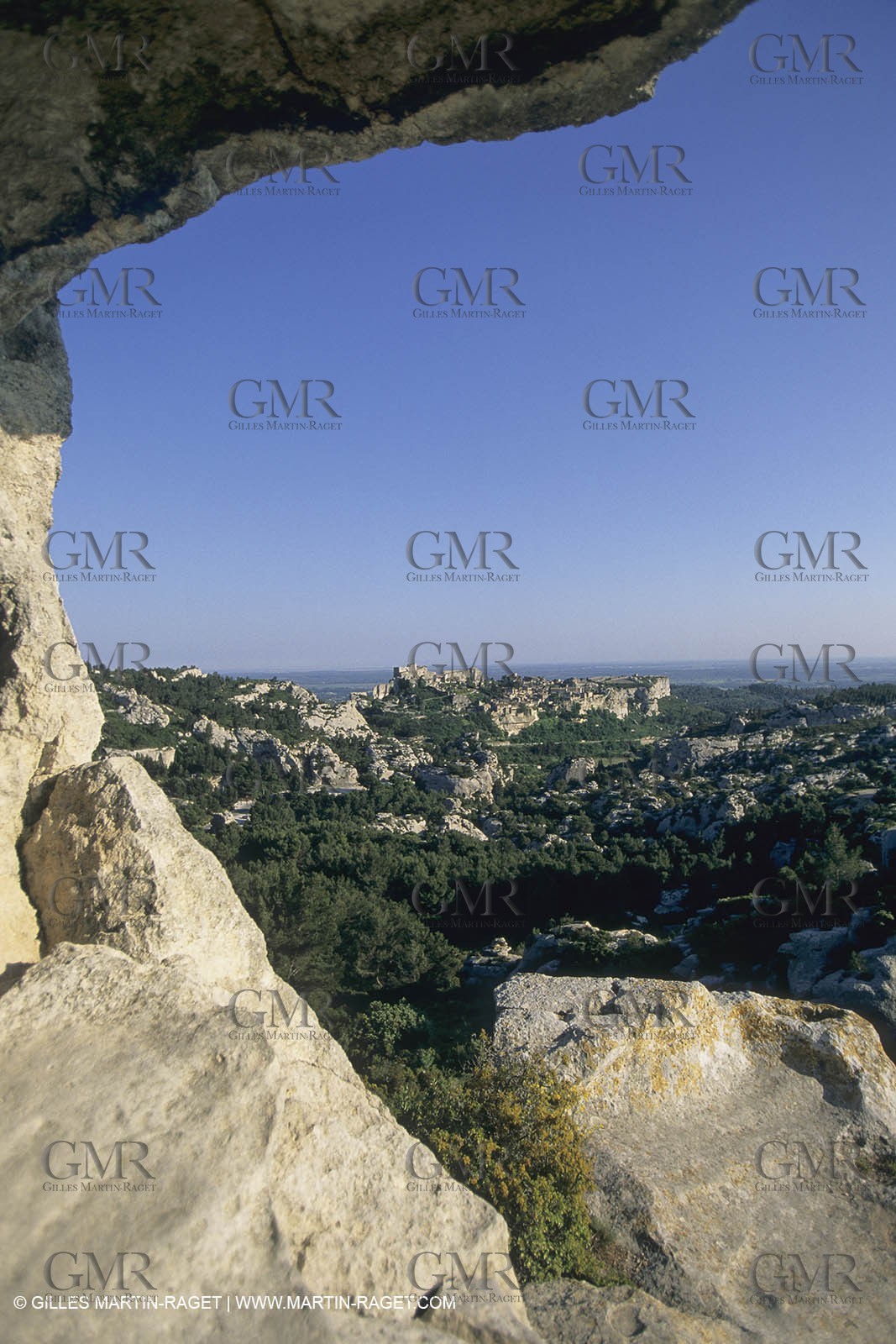 France, Provence, Les Baux de Provence