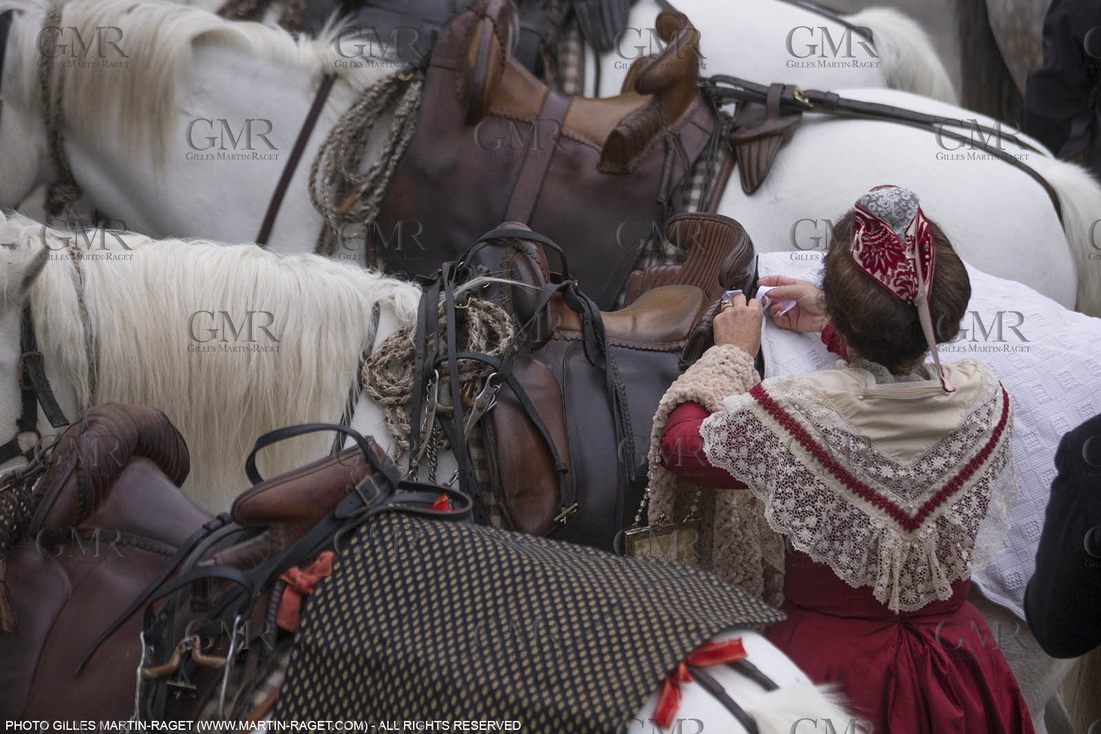 01 05 2015, Arles (FRA,13), Camargue Gardians Fest
