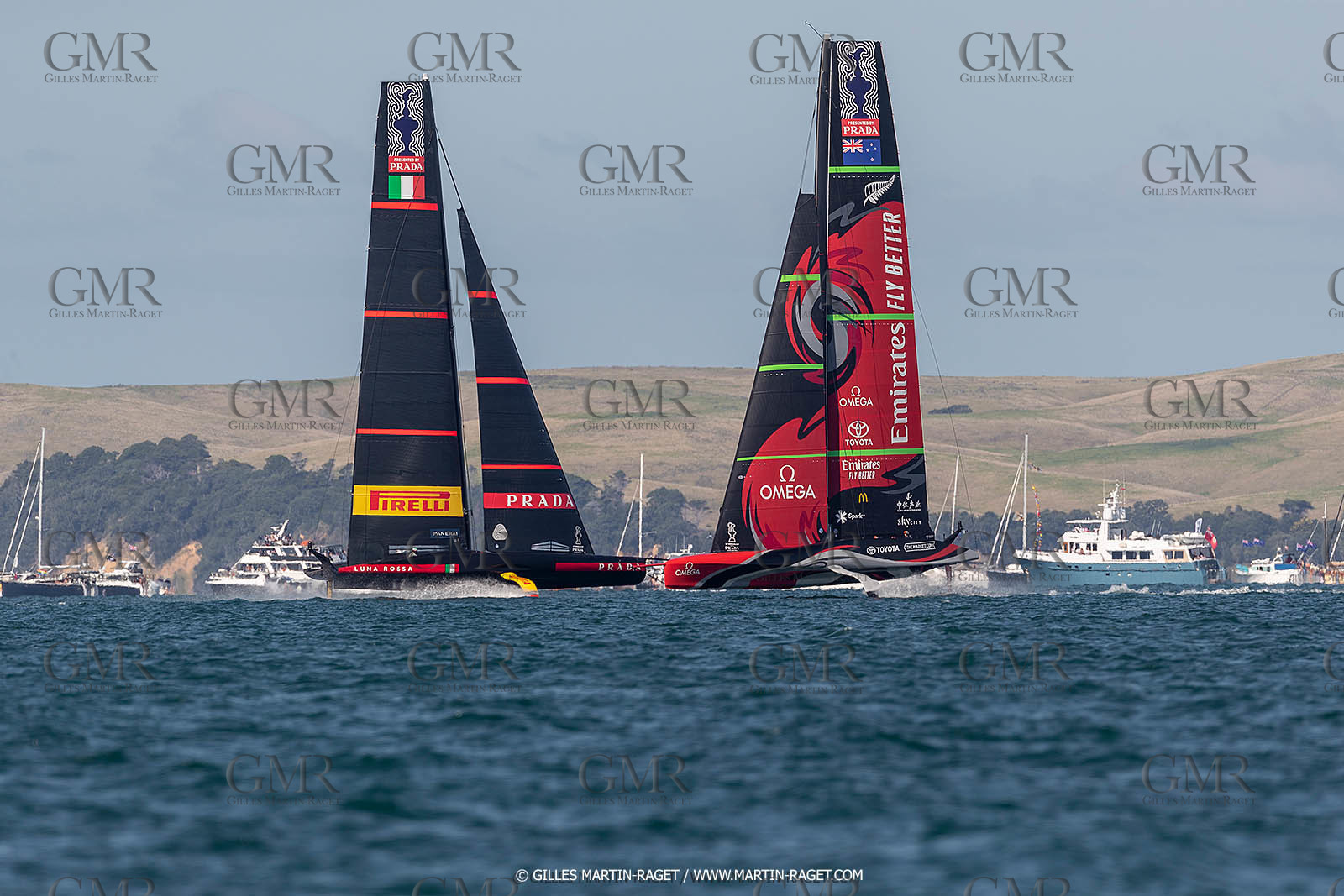 YACHTING - NZL - AMCUP