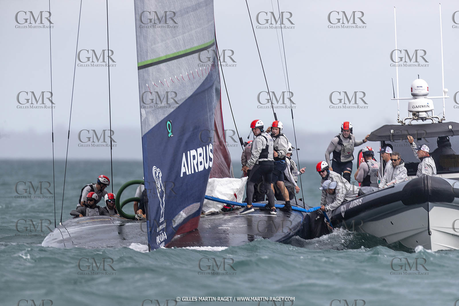 YACHTING - NZL - AMCUP
