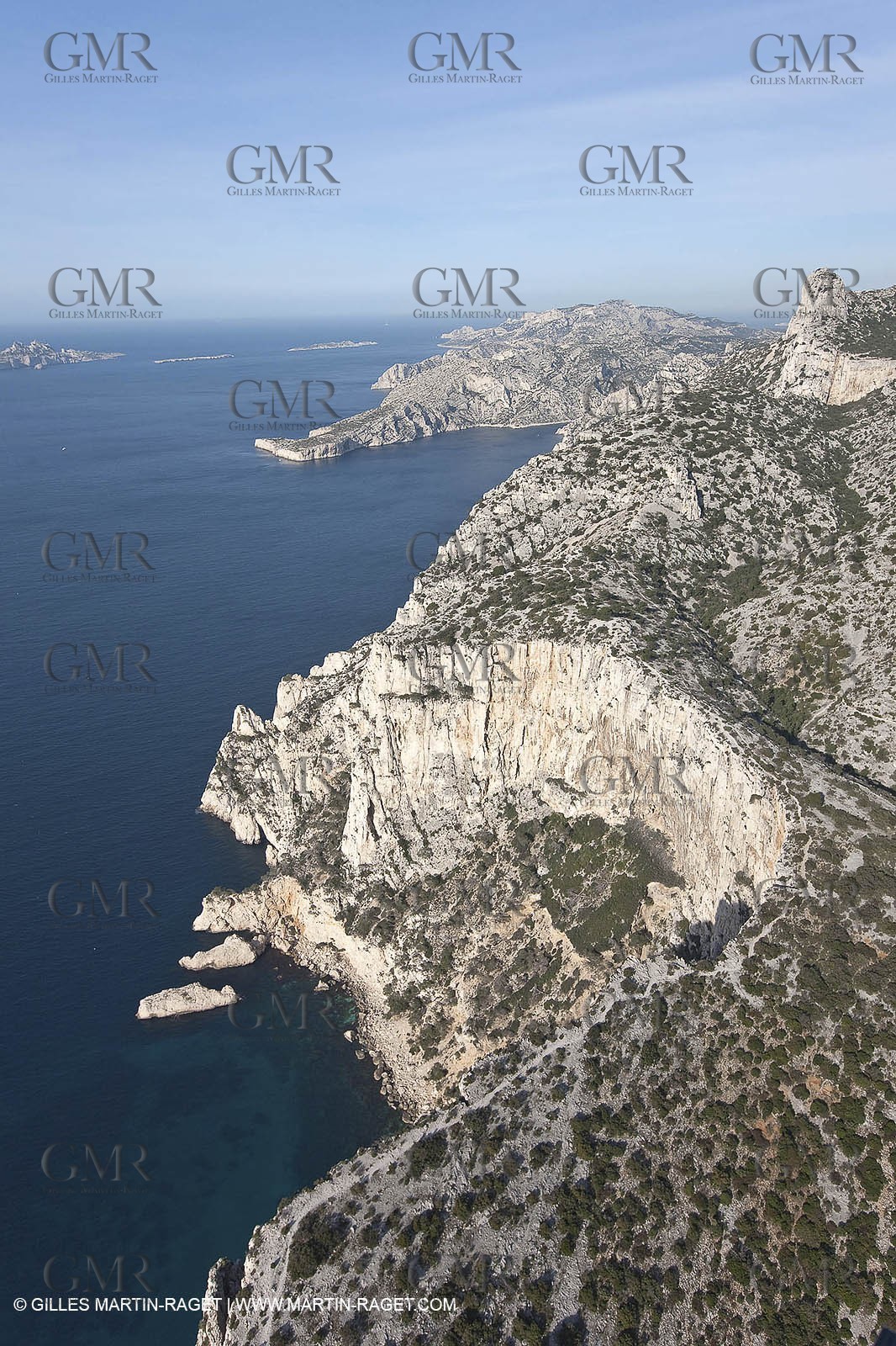 10 03 2009 - Marseille (FRA, 13) - Les Calanques - Calanque et cirque du devenson