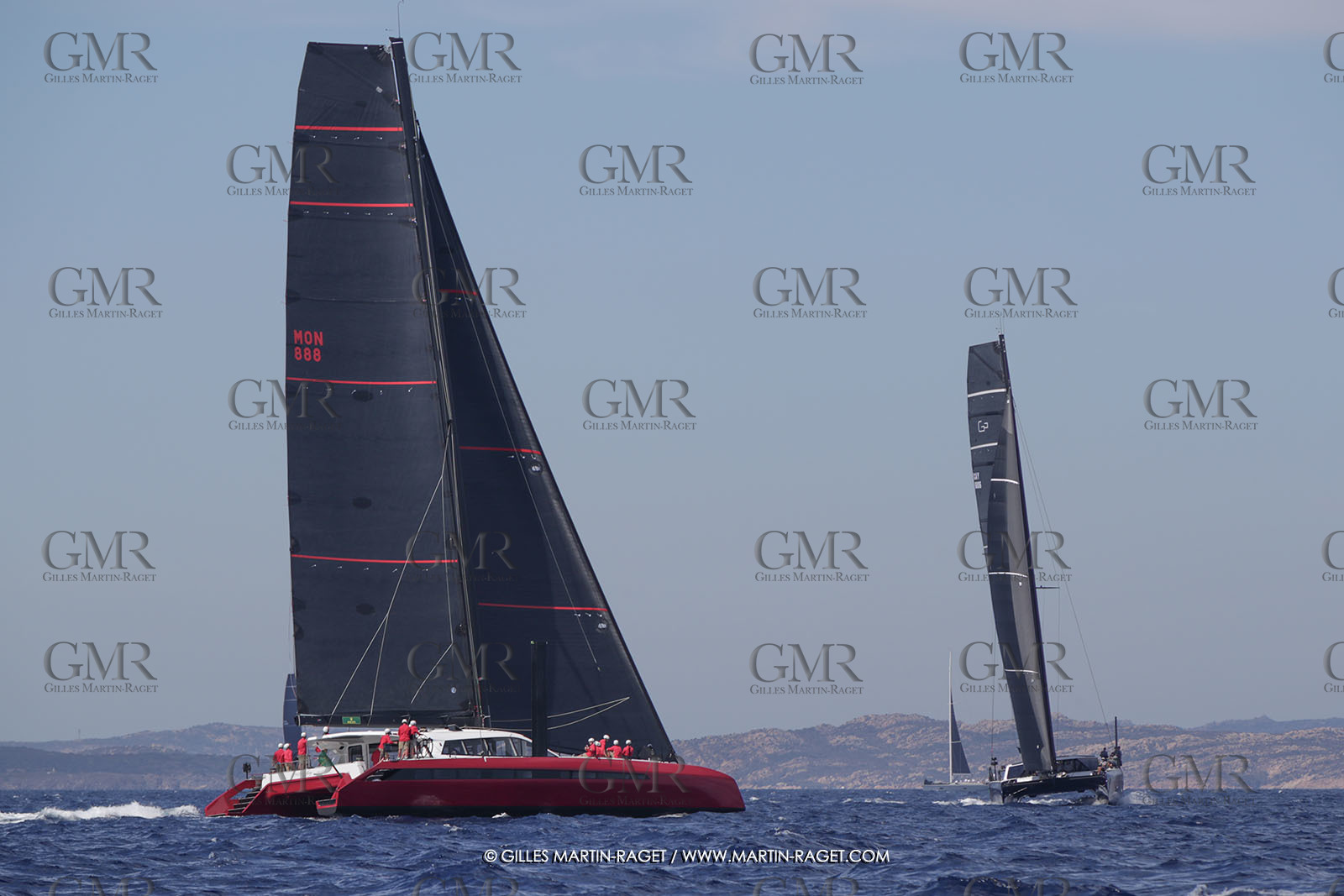 04 09 2023, Porto Cervo, (ITA)  Maxi Yachts Rolex Cup 2023