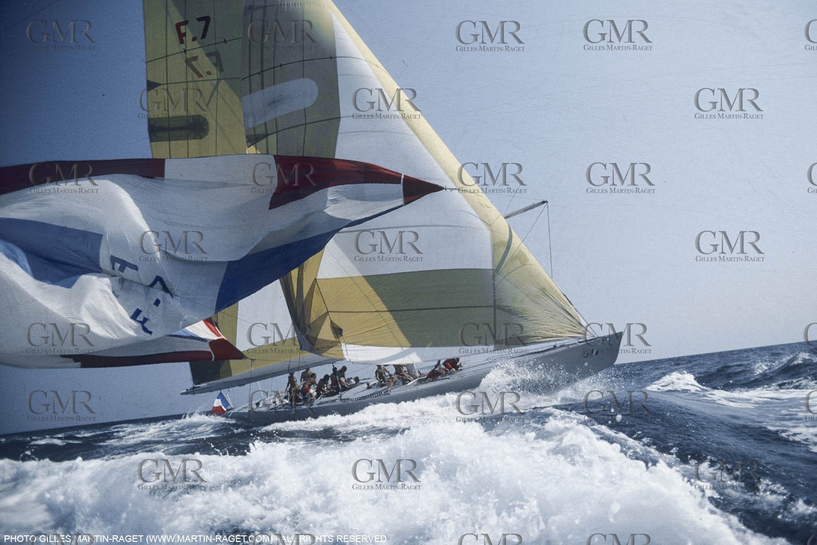 Sailing, Yacht Racing, 26th America's Cup Fremantle 1987, French Kiss