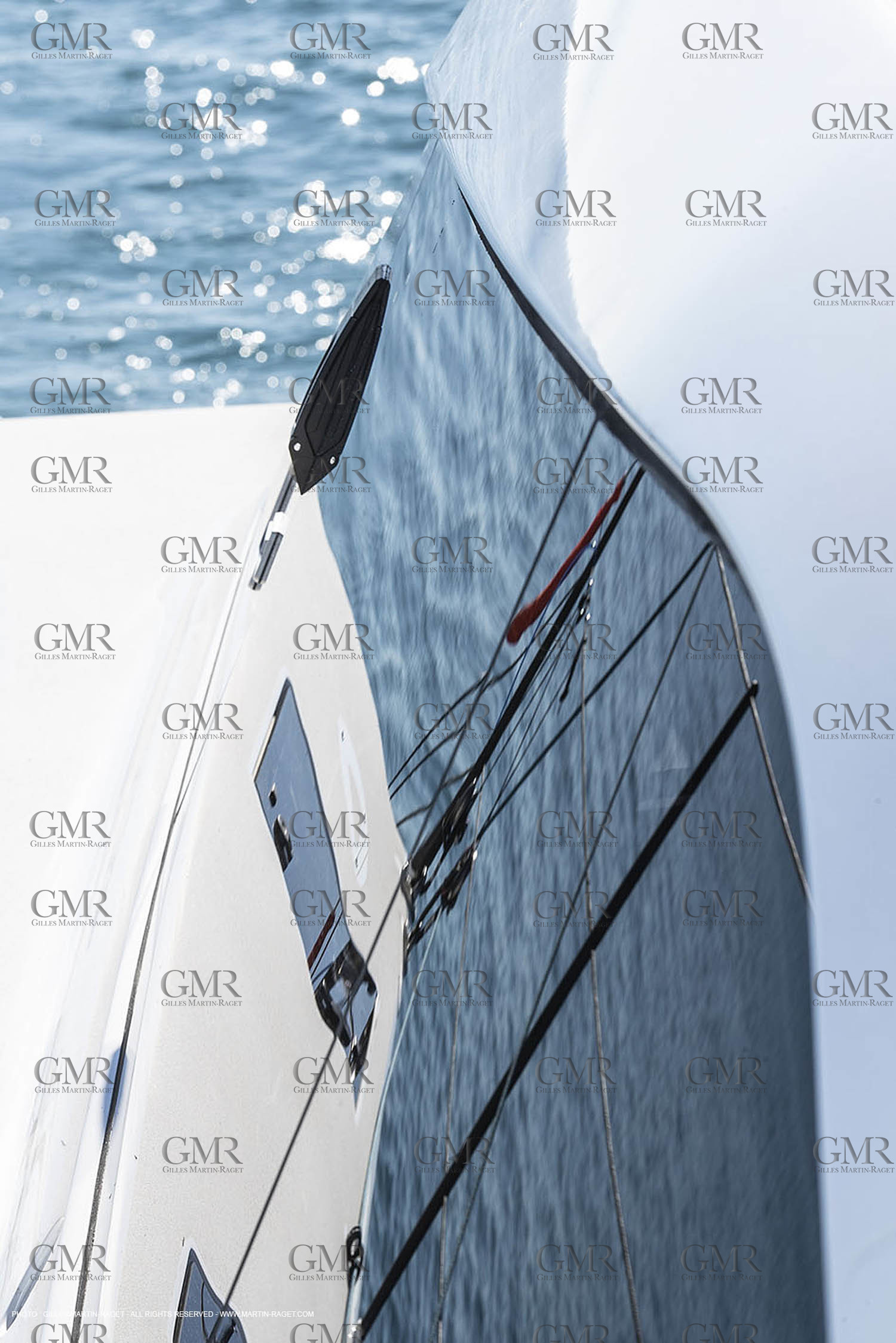 05 02 2019, La Grande Motte (FRA,34), Gunboat 68 sail testing  2