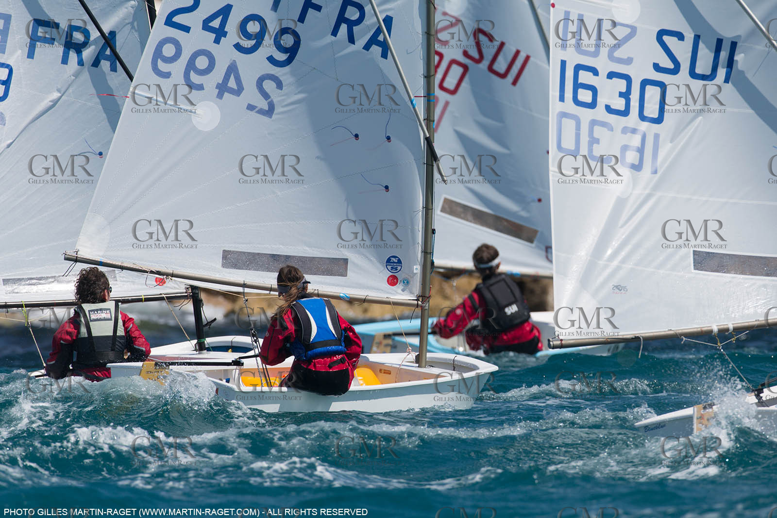 10 04 2016, Marseille (FRA,13), SNIM Dériveurs, Day 1