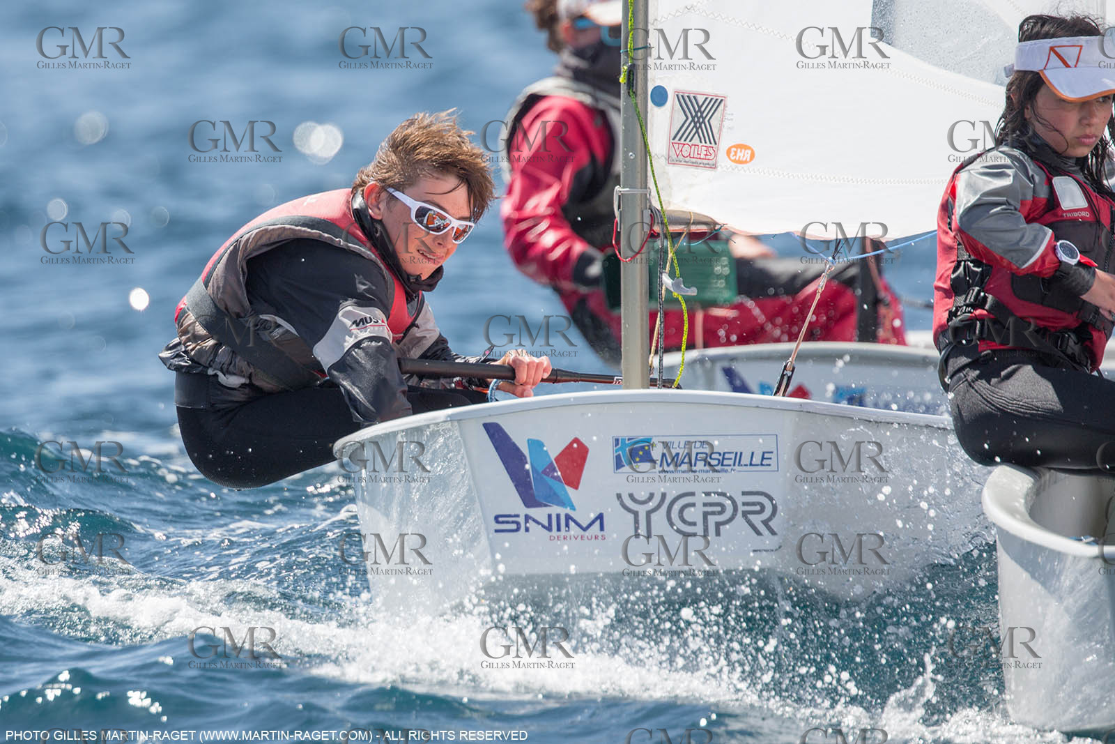 13 04 2016, Marseille (FRA,13), SNIM Dériveurs, Day 3