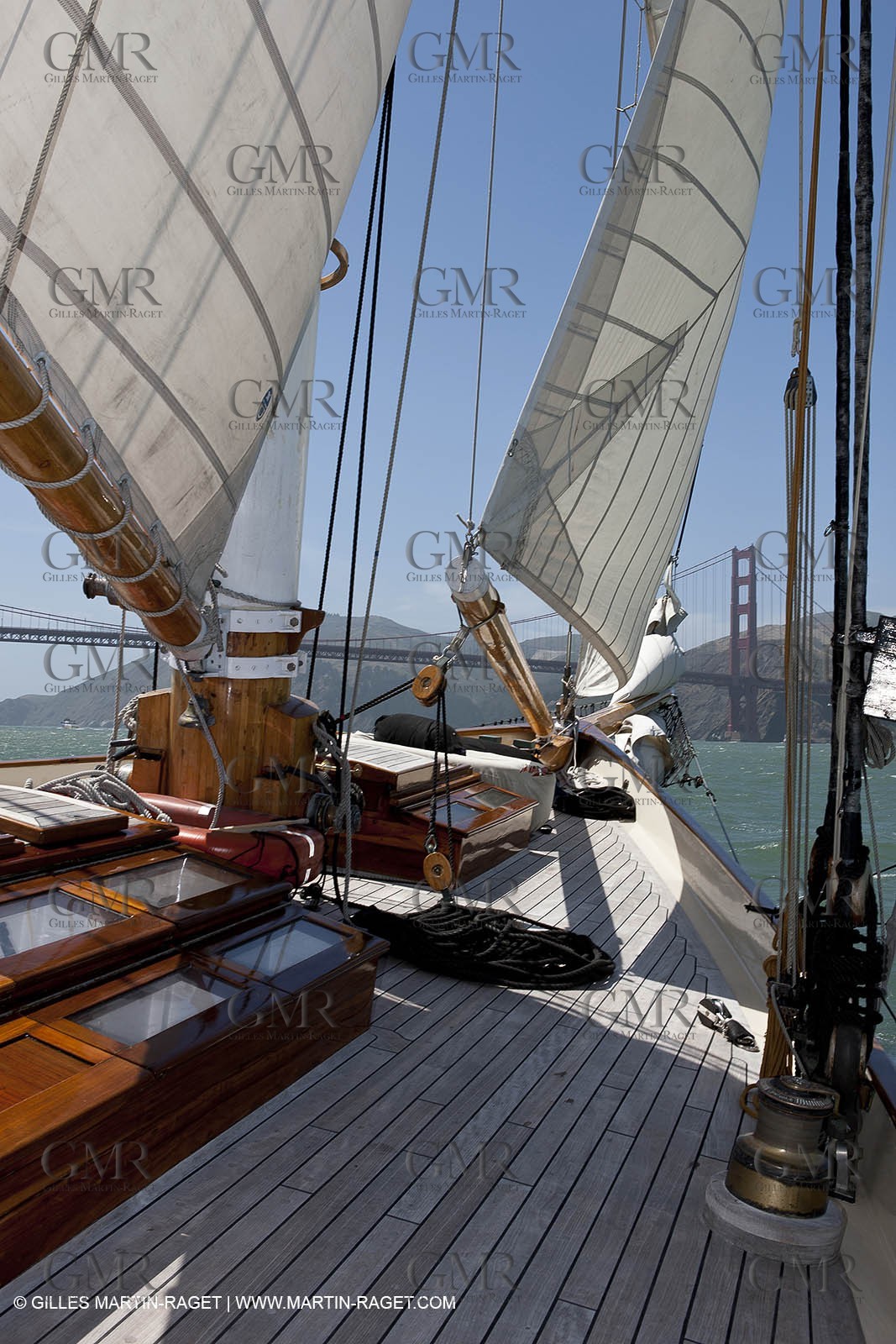16 06 2011 - San Francisco (USA,CA) - 34th America's Cup - San Francisco Test racing period -