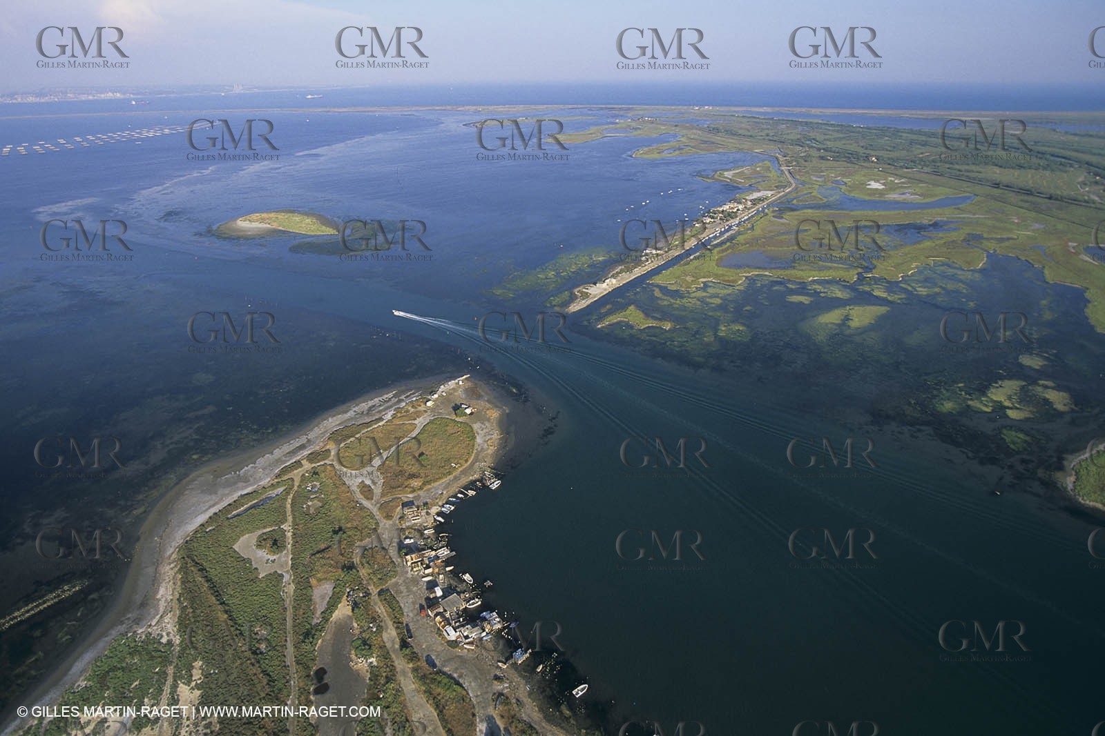 France, Provence, Golfe de Fos