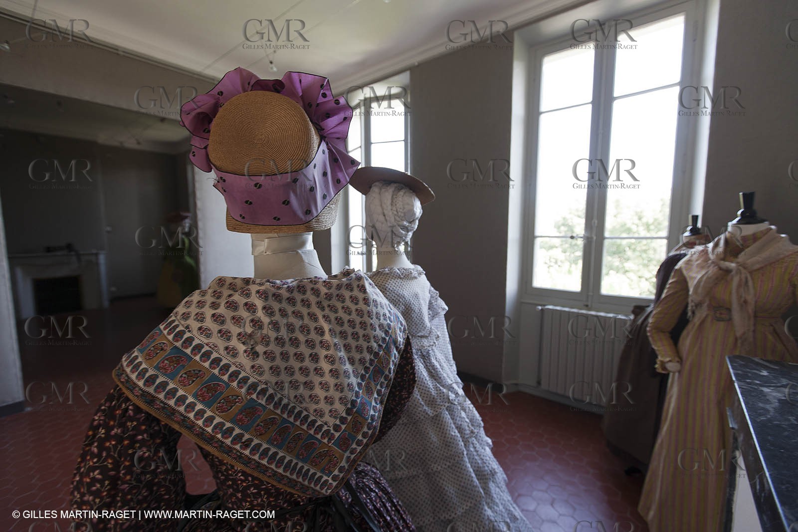 06 07 2012, Toulon (FRA,83), Villa Rozemaine, exhibition 'Fashion Dresses