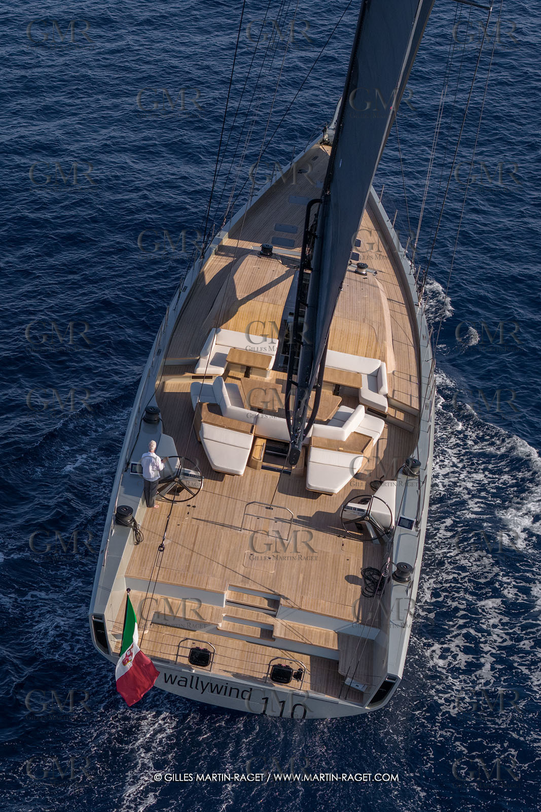 07 08 2025, Porto Cervo (ITA), Wally Yachts, Wallywind 110  2
