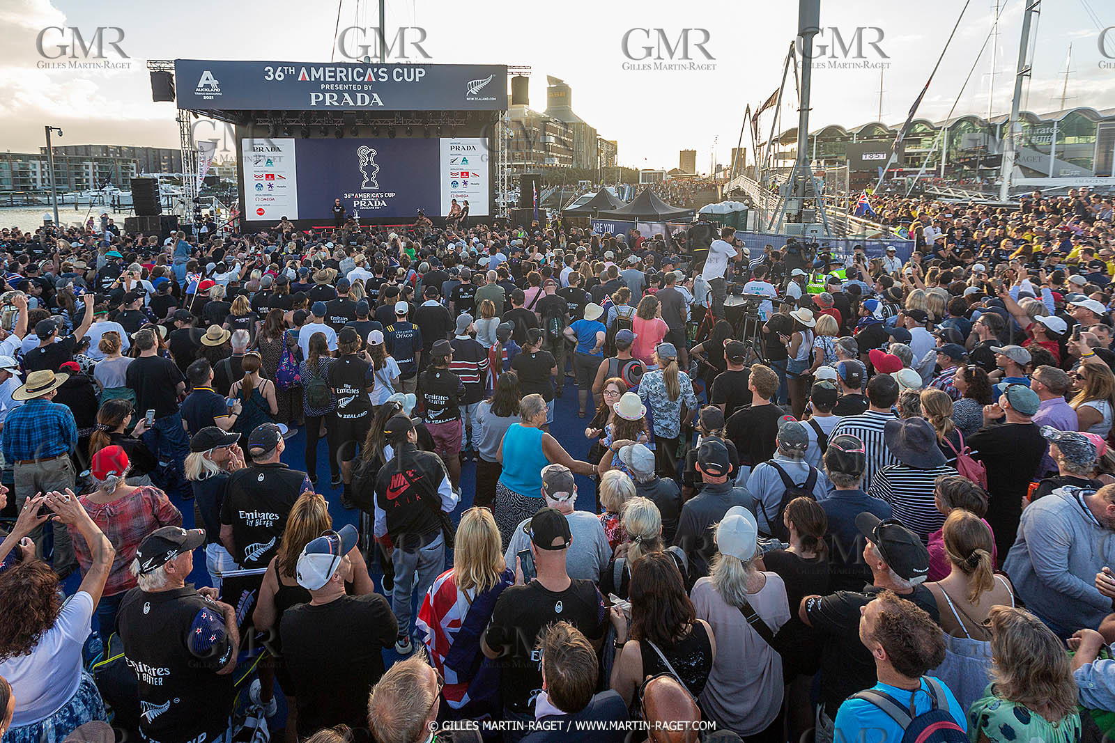YACHTING - NZL - AMCUP