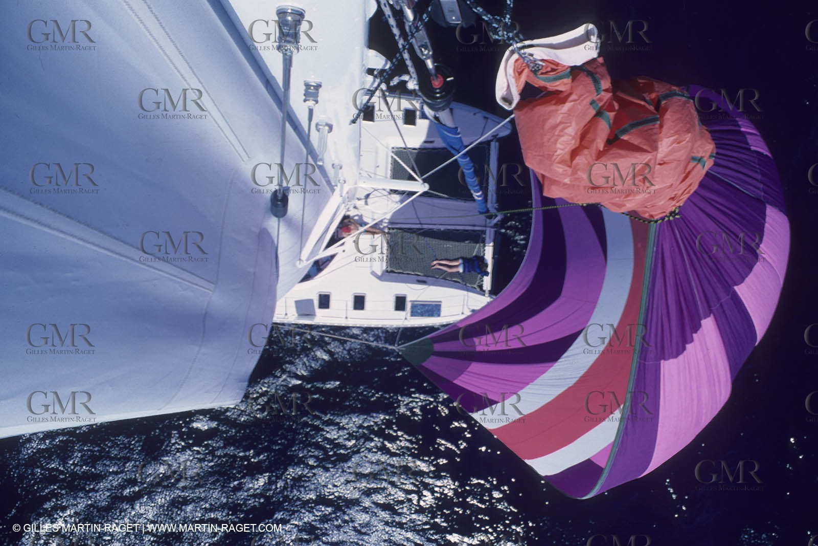 Cruising multihull