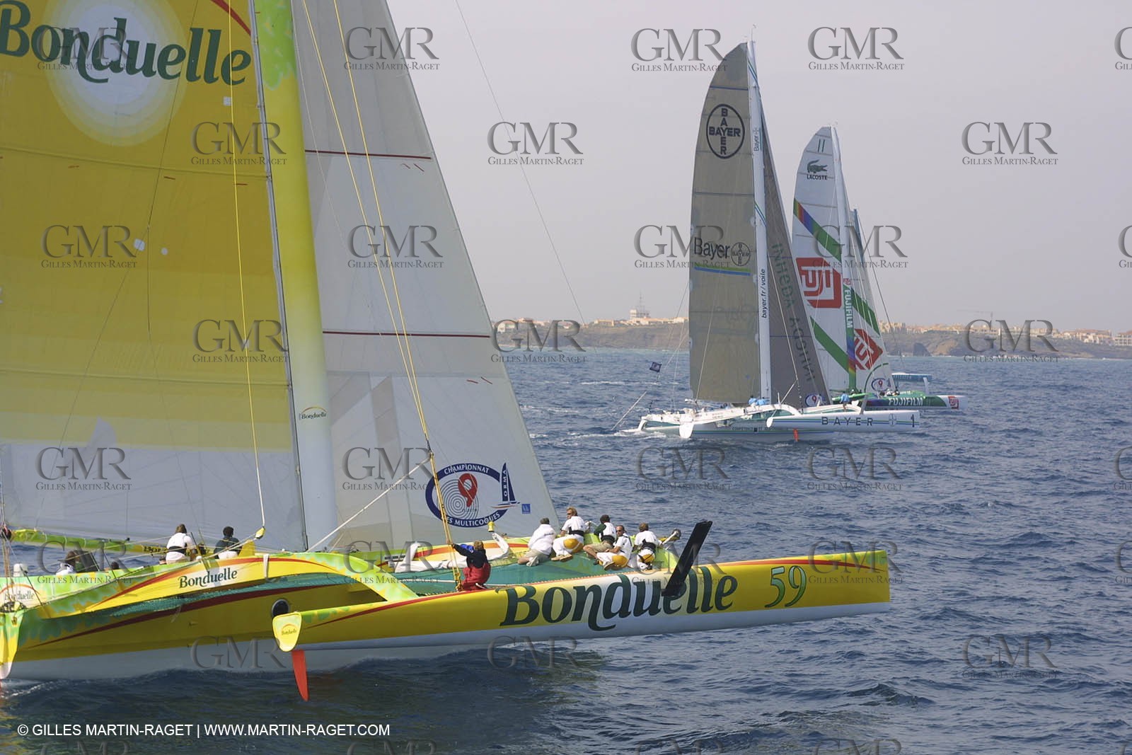 2001 ORMA Multihulls Championship - Cap d'Agde Grand Prix