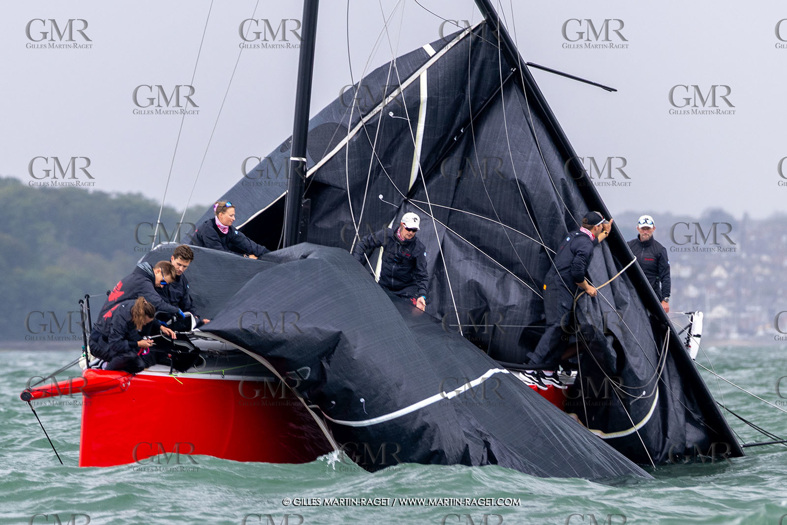 22 07 2025, Cowes (UK, IOW), Admiral's Cup 2025, Inshore Races 1 & 2,
