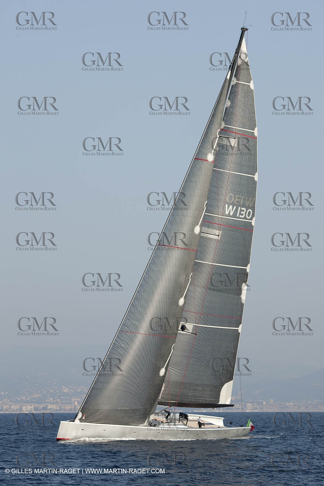 04 10 2009 - Villefranche (FRA,06) - Super Yachts, Wally Yachts - Wally 130