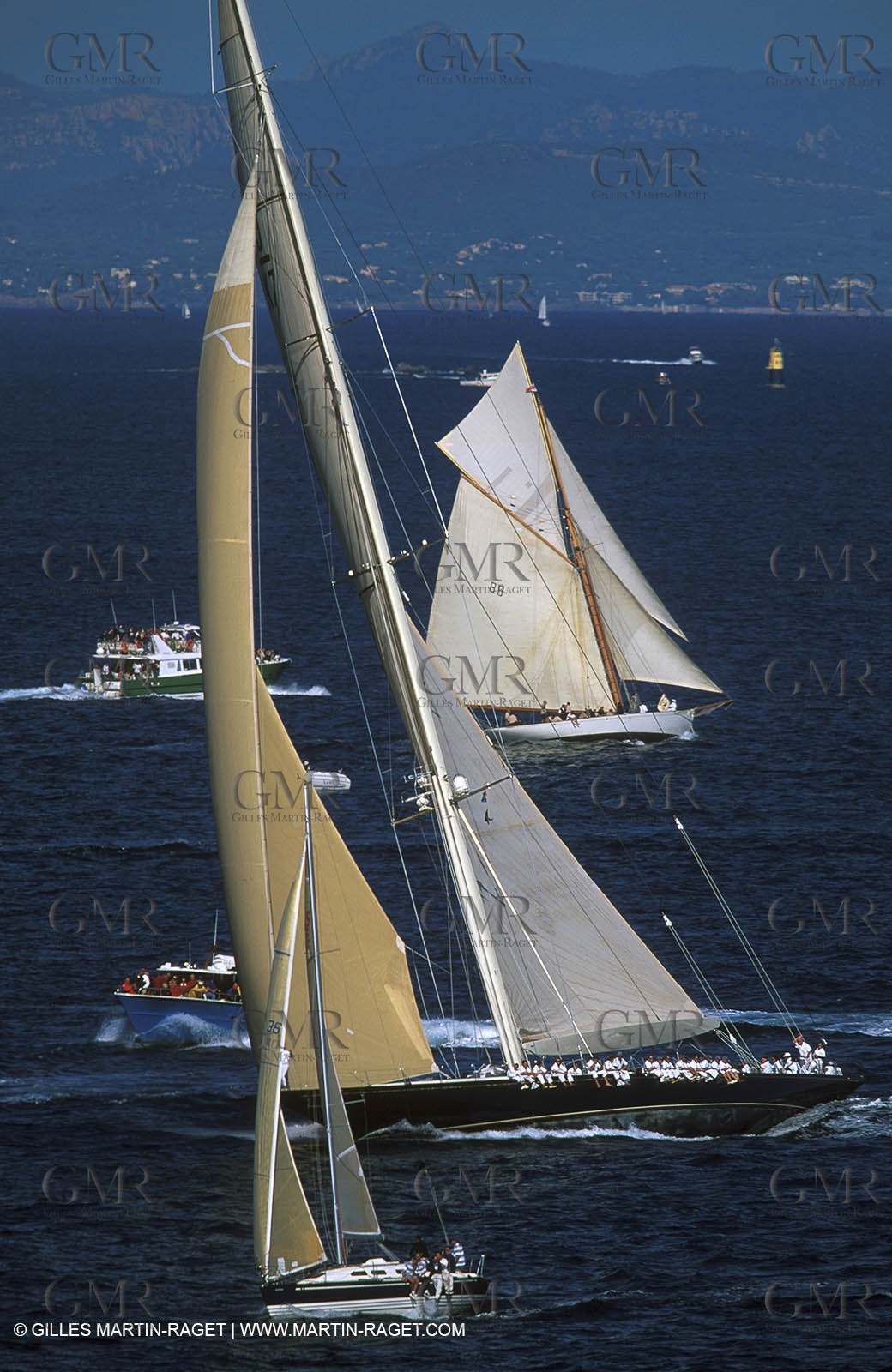 Voiles de Saint Tropez