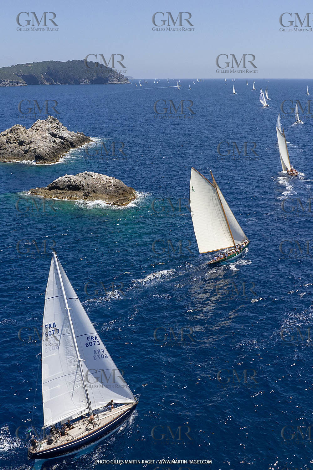 10 06 2023, Ile de Porquerolles (FRA), Porquerolle's Classic 2023, Day 2