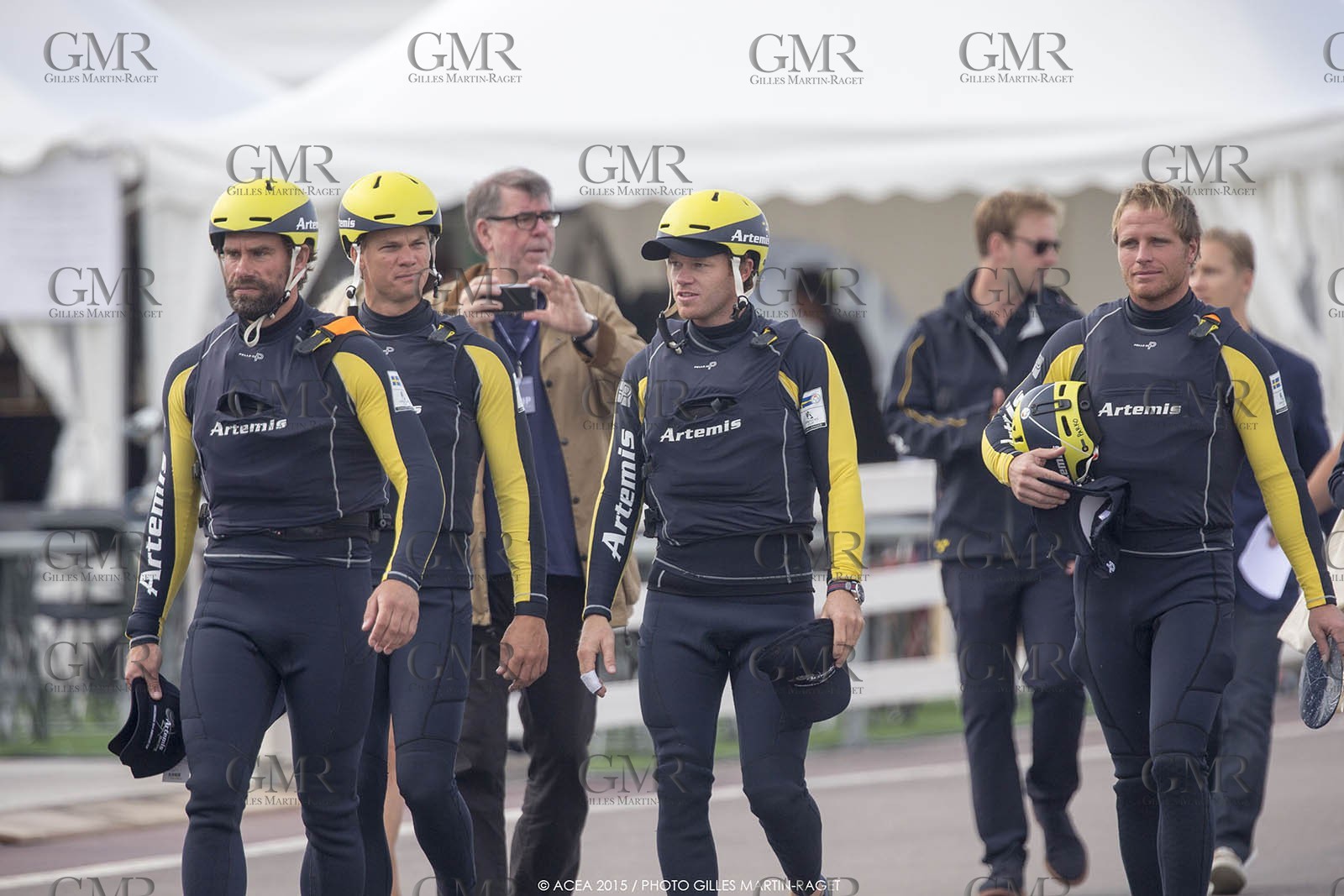 29 08 2015, Göthenburg, (SWE), 35th America's Cup, Louis Vuitton America's Cup World Series Göthenburg 2015, Race Day 1