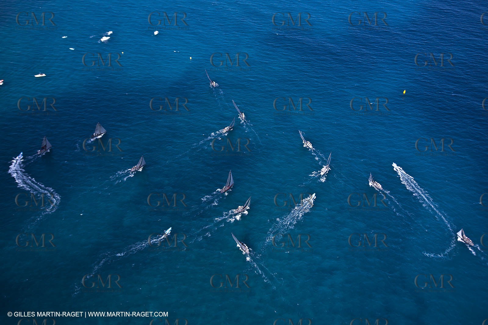 10 12 2010 - Miami (USA, FLA) - 2010 RC 44 World Champîonship - Oracle RC 44 Cup Miami - Day 5 - Fleet racing