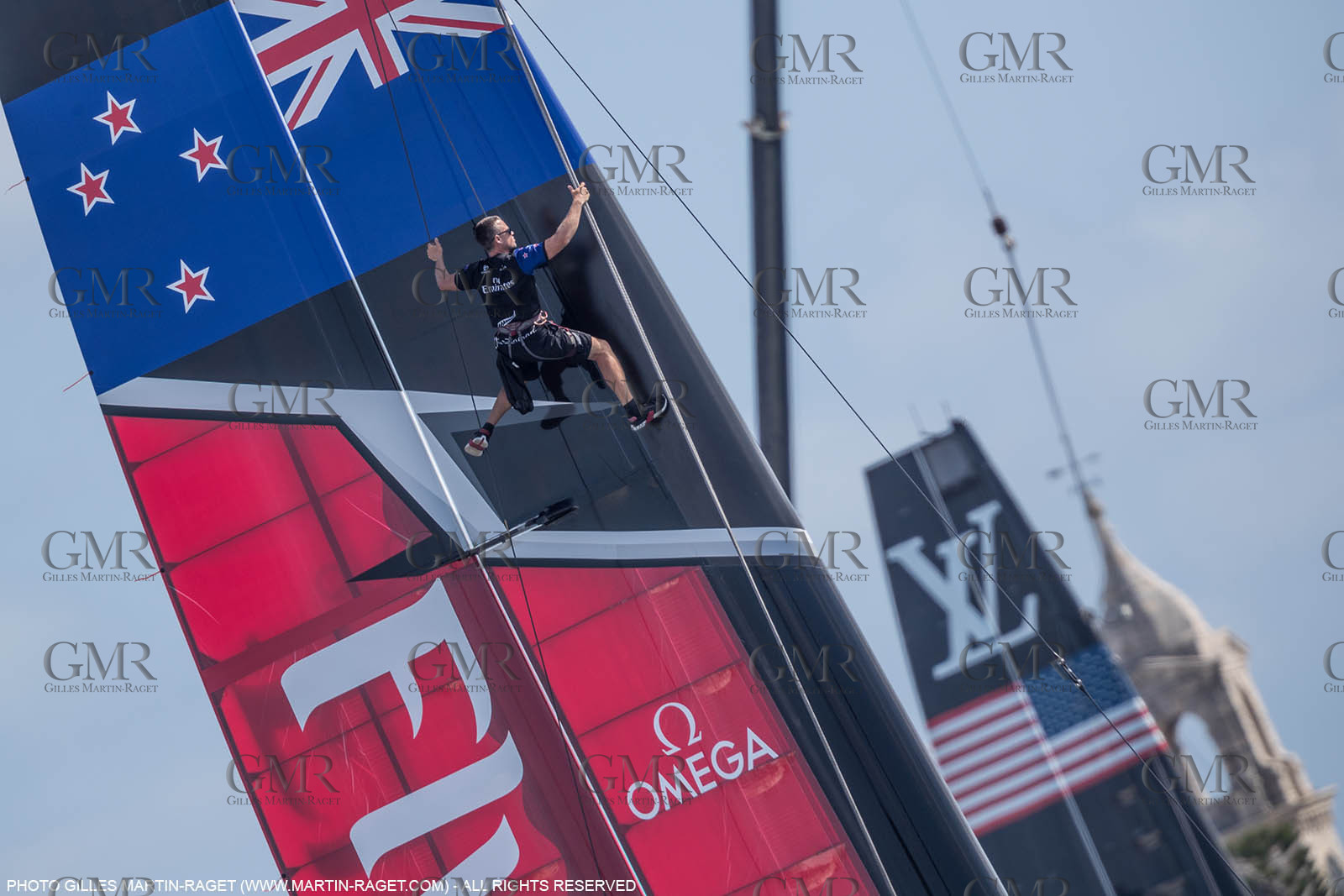 18 06 2017 - Bermuda (BDA) - 35th America's Cup 2017 - 35th America's Cup Match Presented by Louis Vuitton