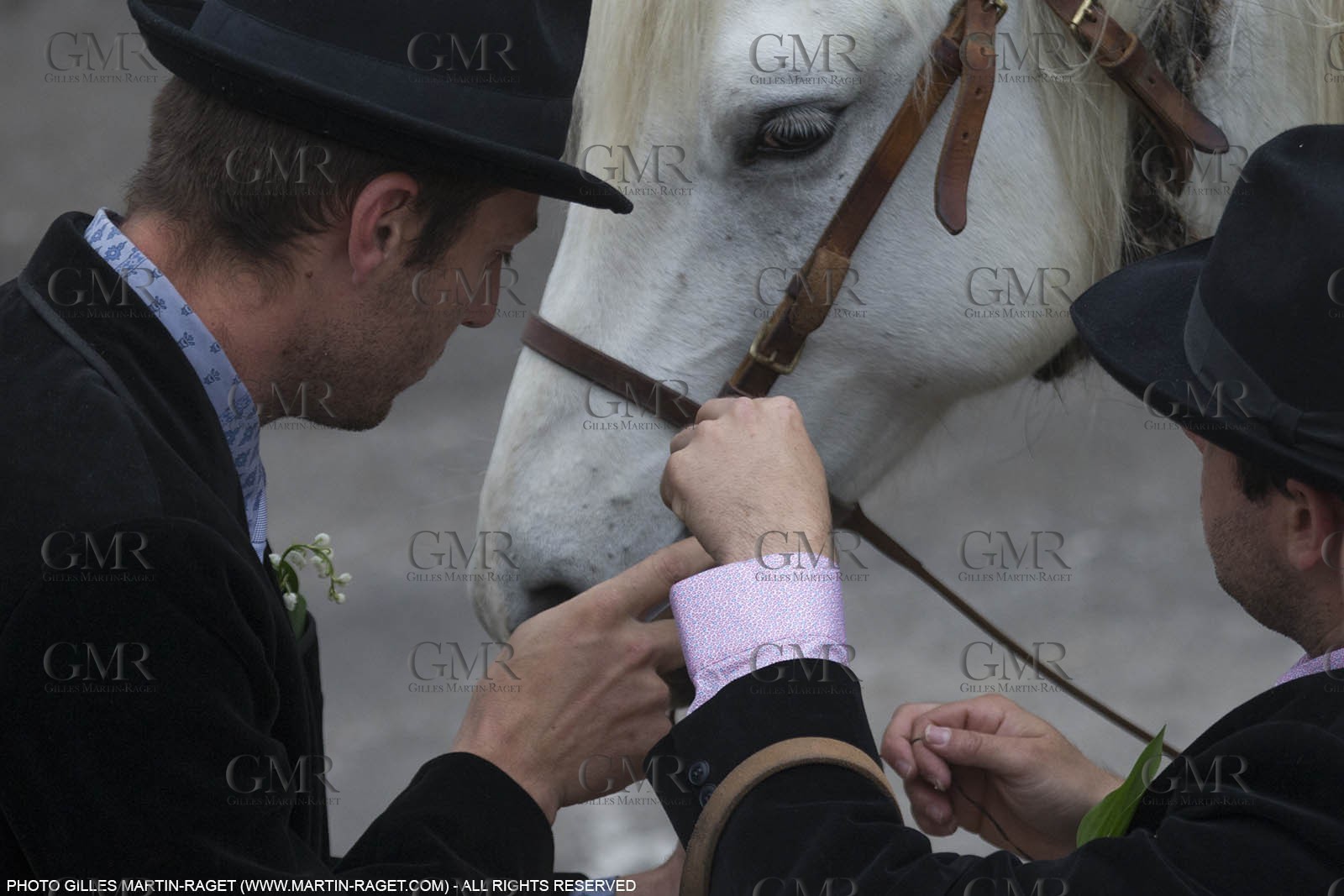 01 05 2015, Arles (FRA,13), Camargue Gardians Fest