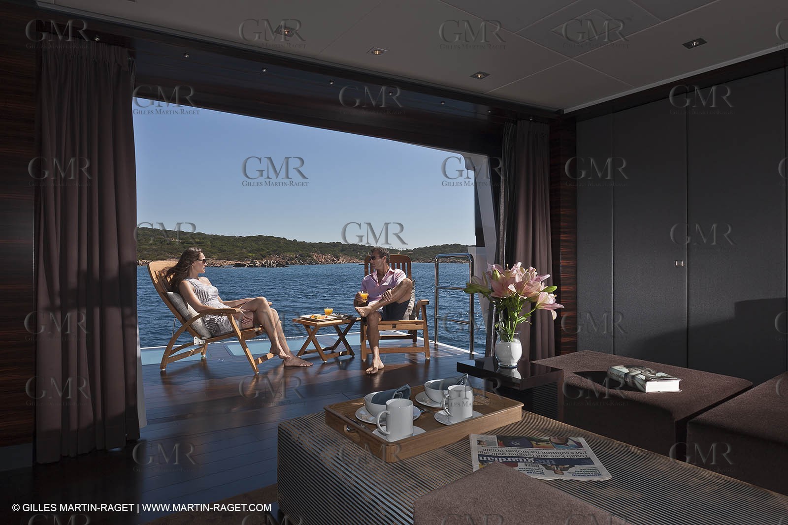 18 08 2011 - La Maddalena (ITA, Sardinia) - Motor yacht Inception