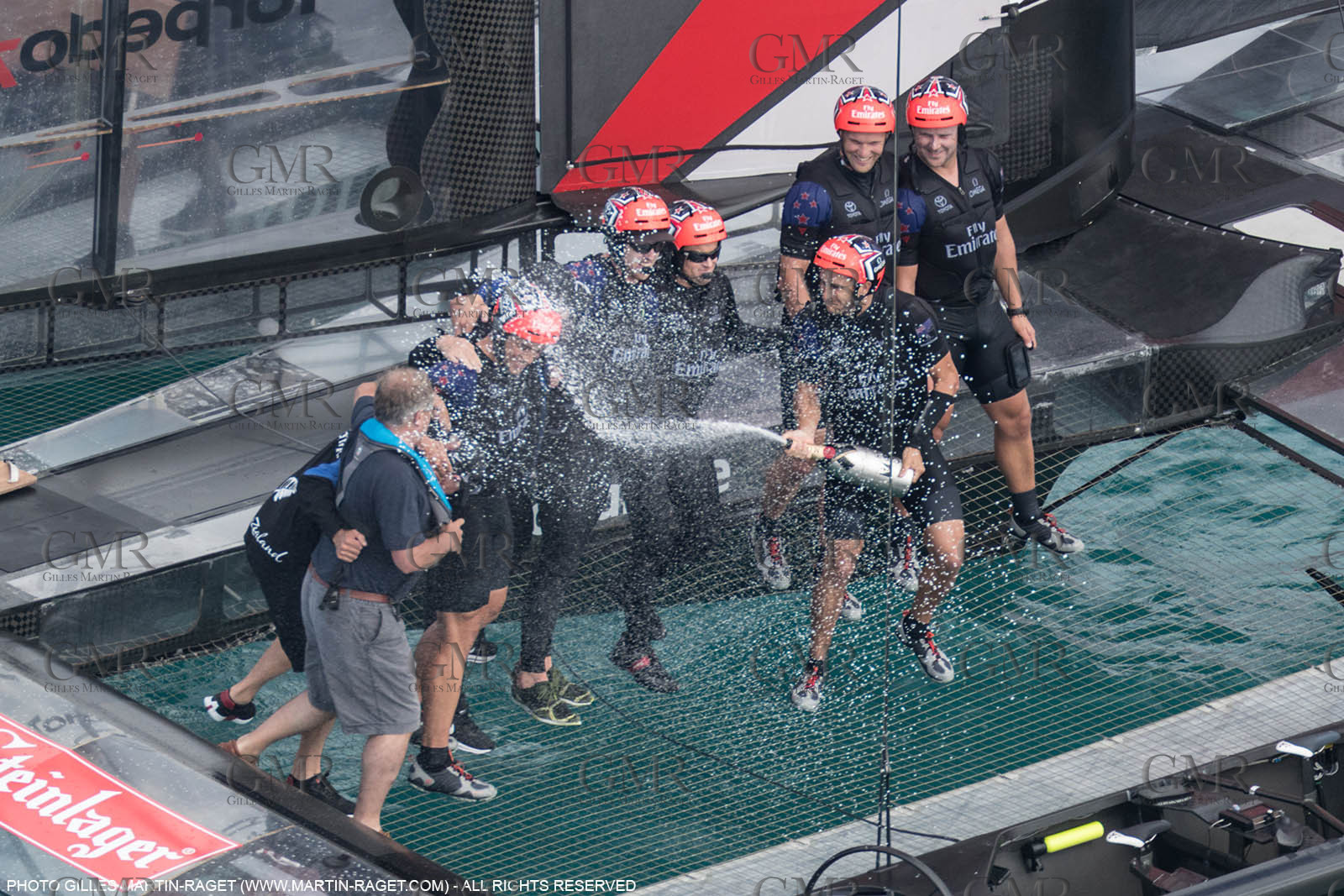 12 06 2017 - Bermuda (BDA) - 35th America's Cup Bermuda 2017 - Louis Vuitton America's Cup Challenger Playoffs final, Day 3