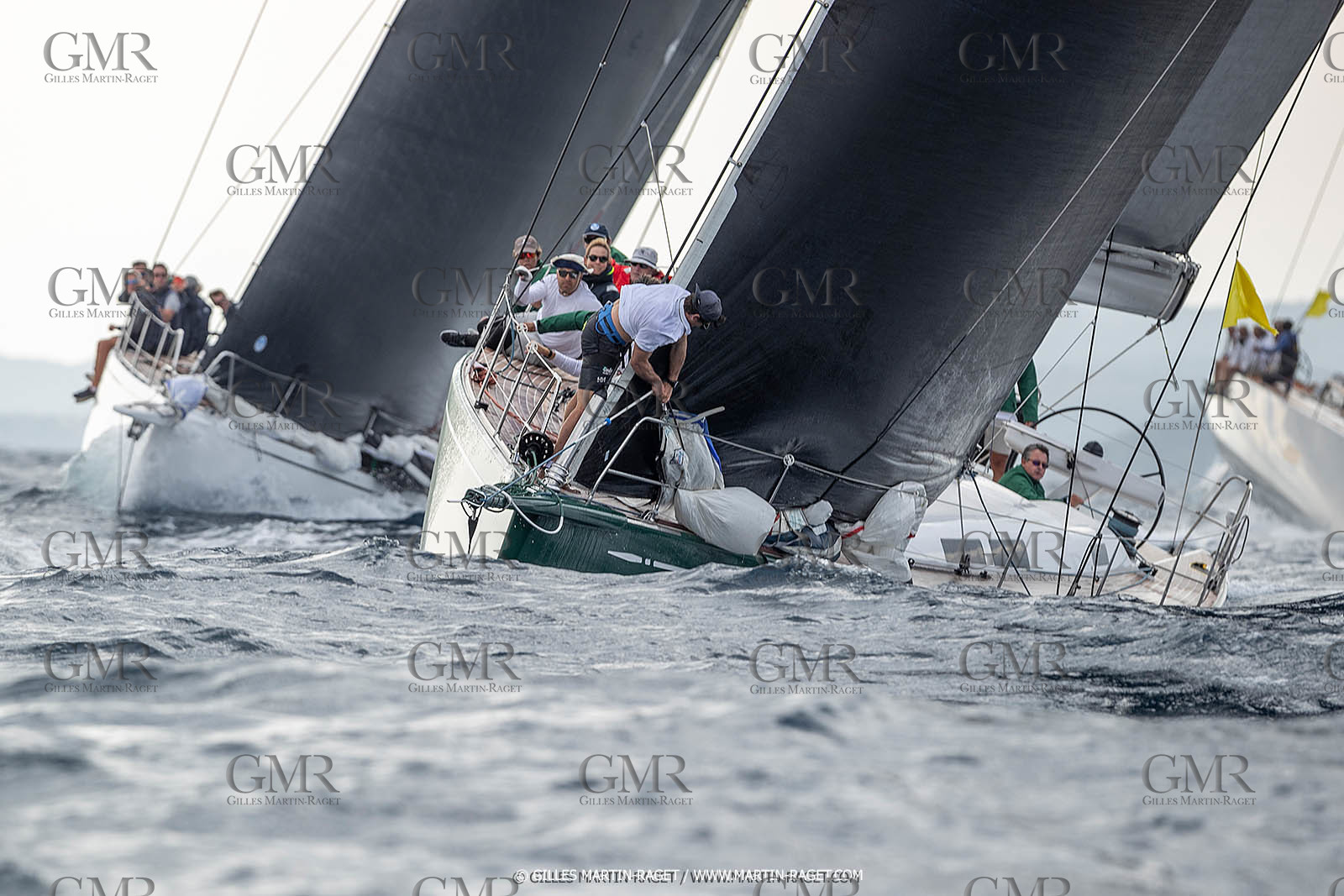 Voiles de Saint-Tropez 2021