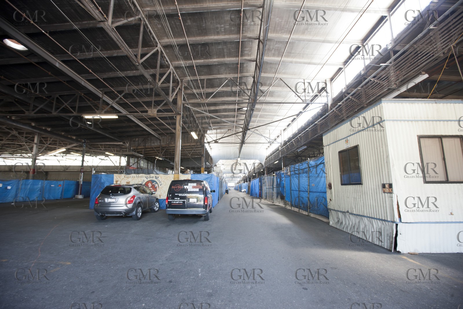 07 06 2011 - San Francisco (USA,CA) - 34th America's Cup - Event sites -  The Piers in their state of origin - Pier 19