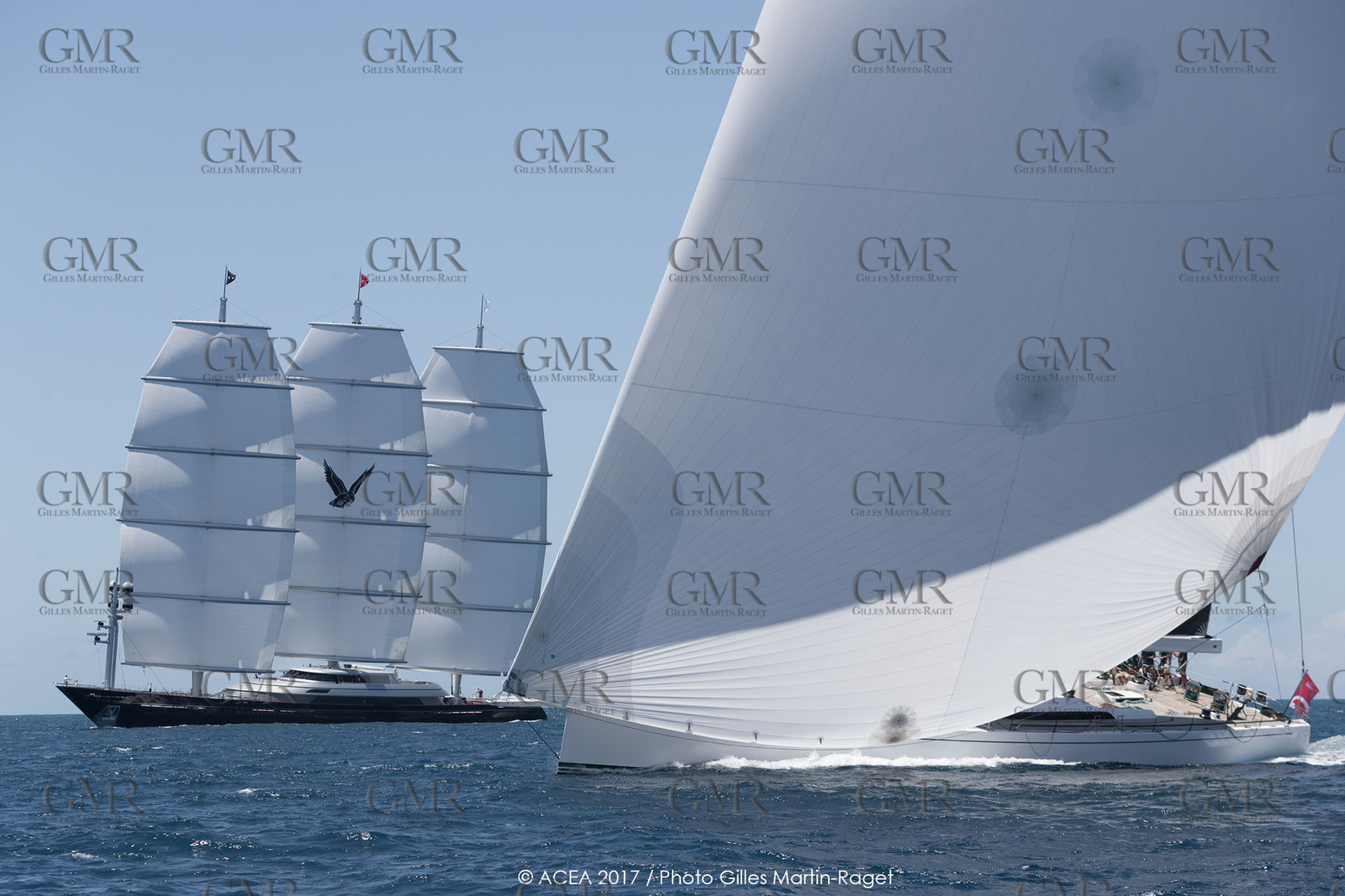 14 06 2017 - Bermuda (BDA) - 35th America's Cup Bermuda 2017 - Super Yacht America's Cup Regatta