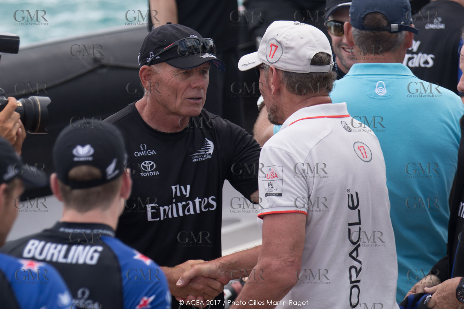 26 06 2017 - Bermuda (BDA) - 35th America's Cup 2017 - 35th America's Cup 2017 Presented by Louis Vuitton