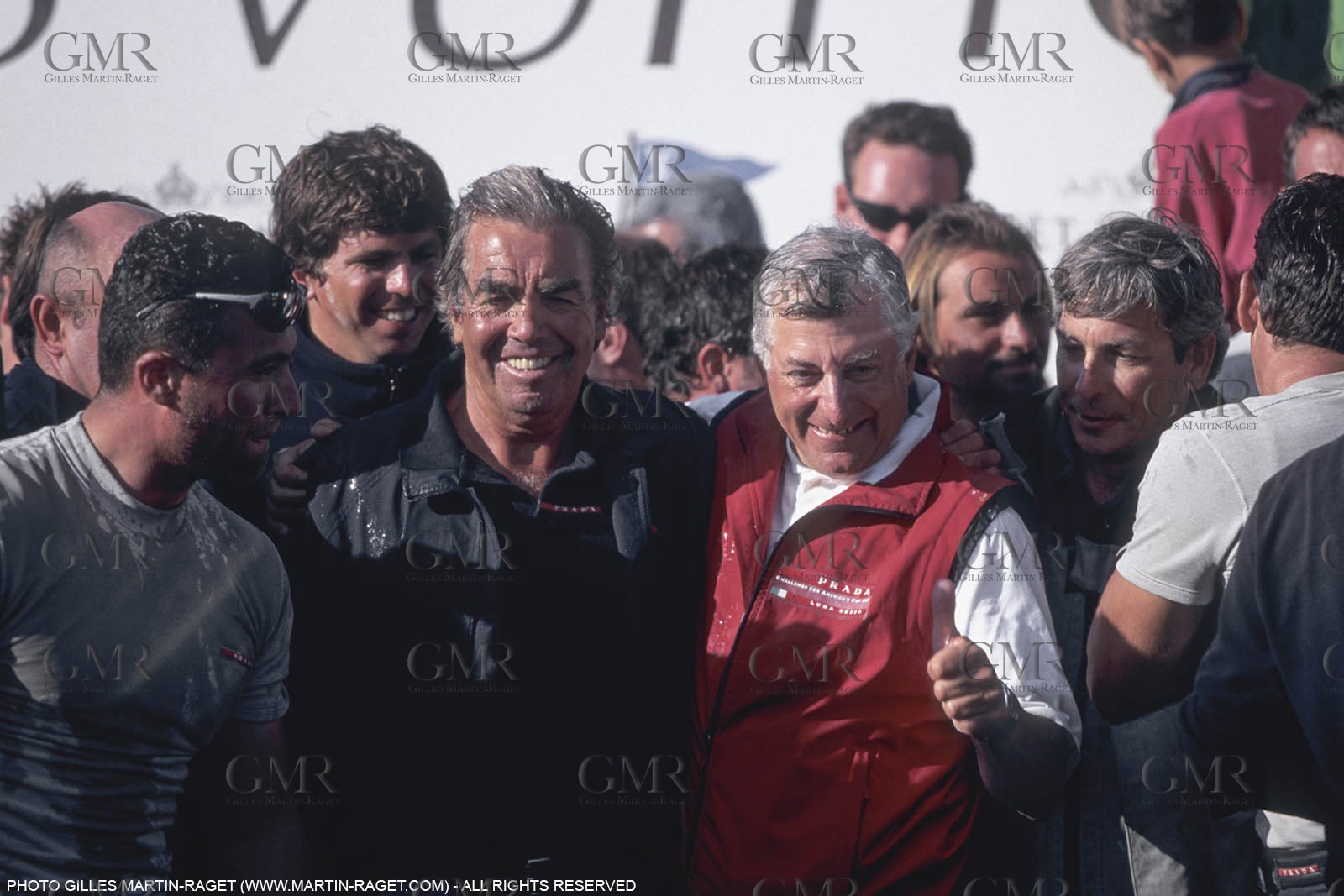 Sailing, Yacht Racing, America's Cup XXX, Auckland (NZL), 2000, Luna Rossa